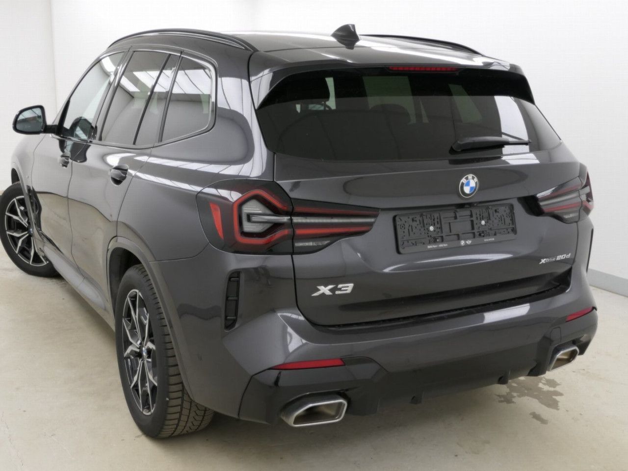 BMW X3 xD20d M Sport - Samsaru's Car Outlet