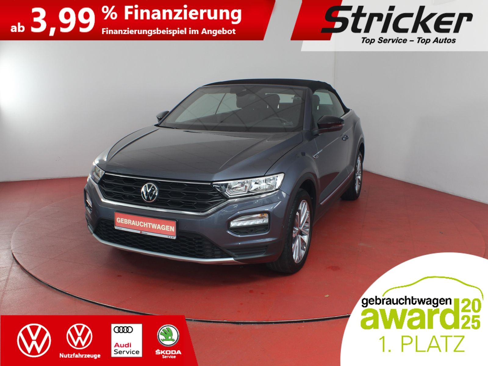 Volkswagen T-Roc 1.0 TSI - Samsaru's Car Outlet