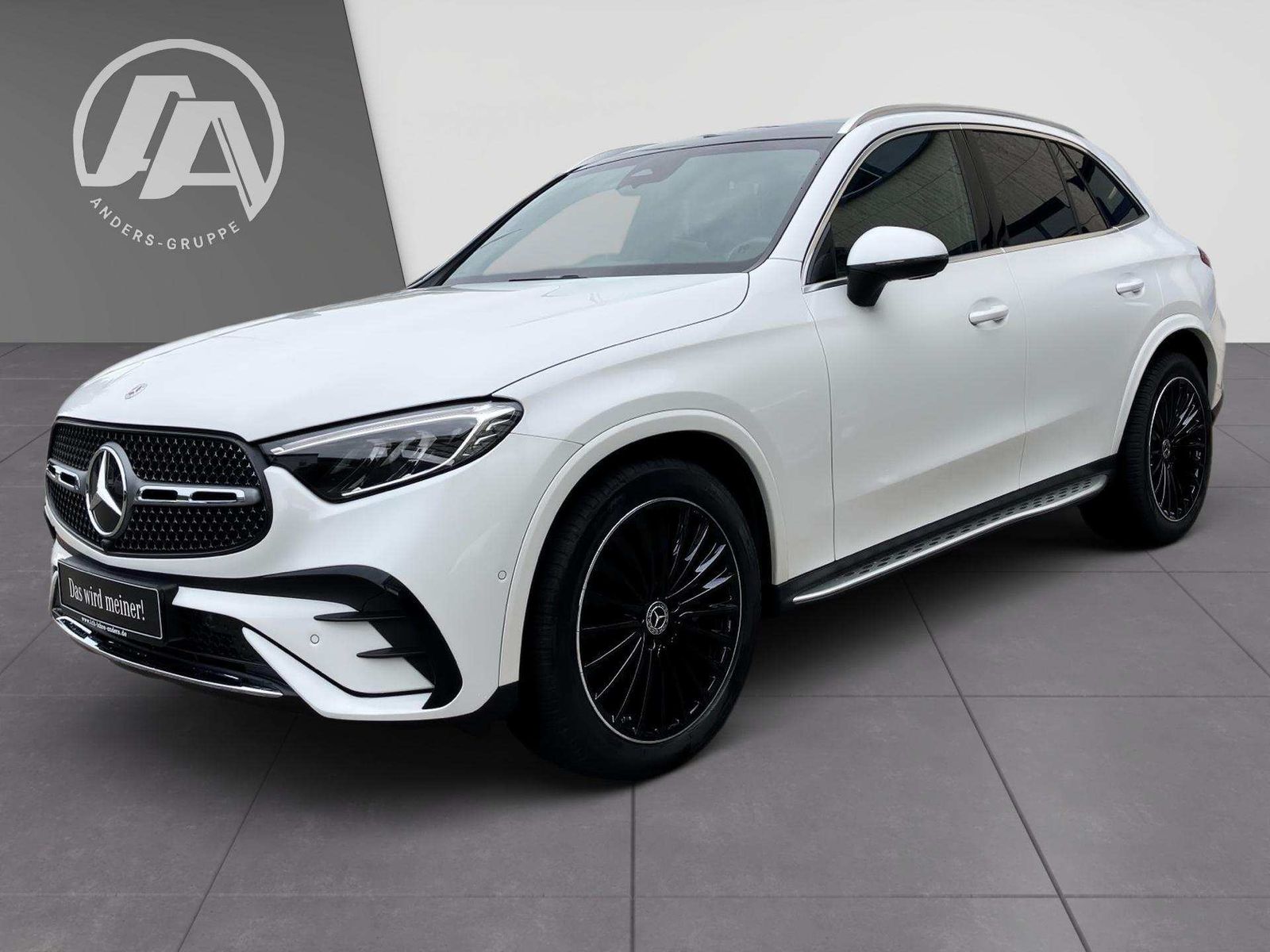 Mercedes-Benz GLC 200 4M AMG+MBUX+Sitzkli+AHK+Pano+Sthz+Distr