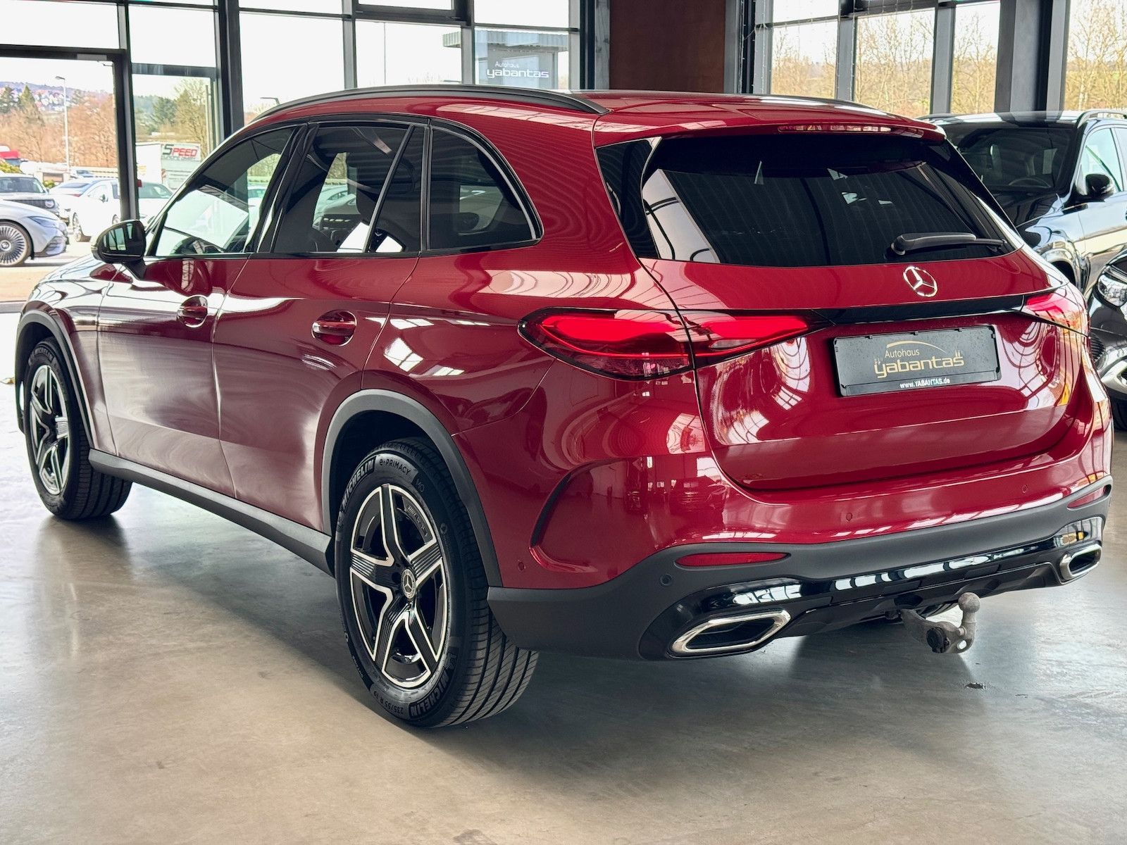 Mercedes-Benz GLC 300 4M AMG - Samsaru's Car Outlet