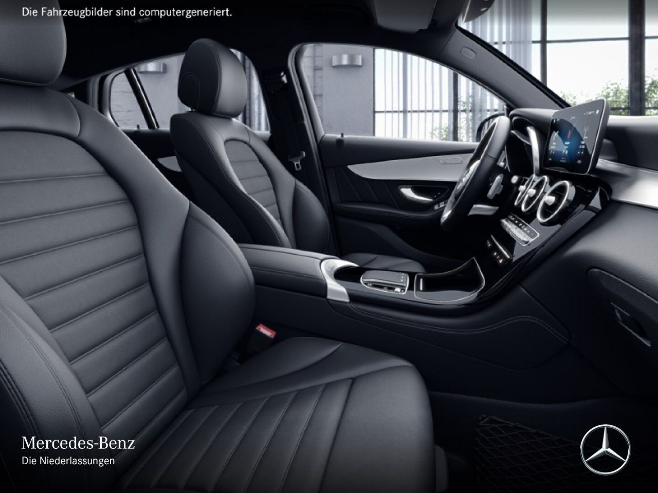 Mercedes-Benz GLC 300 e 4M Coupé AMG - Samsaru's Car Outlet