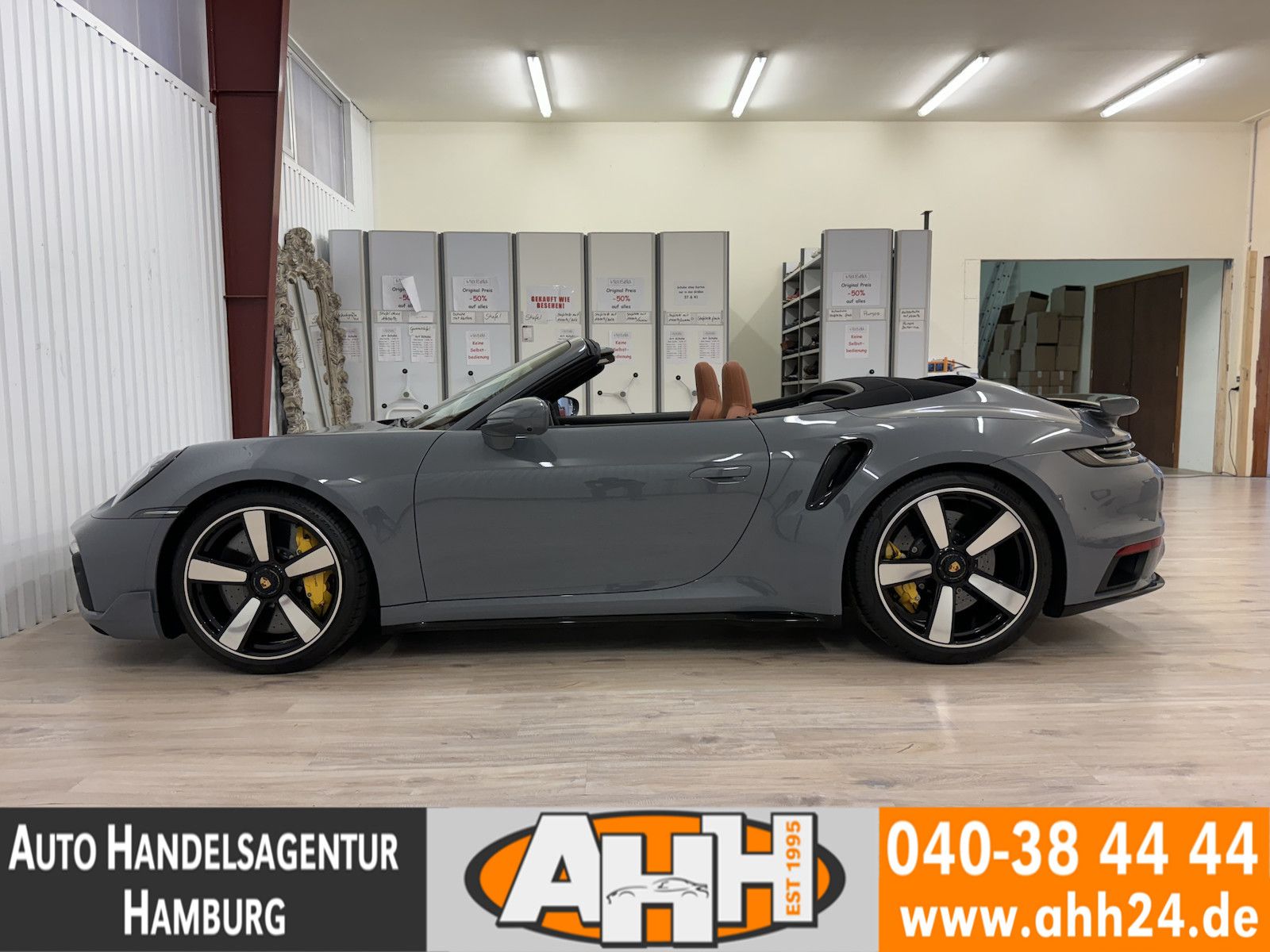 Porsche 992 TURBO S CABRIO HERITAGE|AERO KIT|BURMESTER!!
