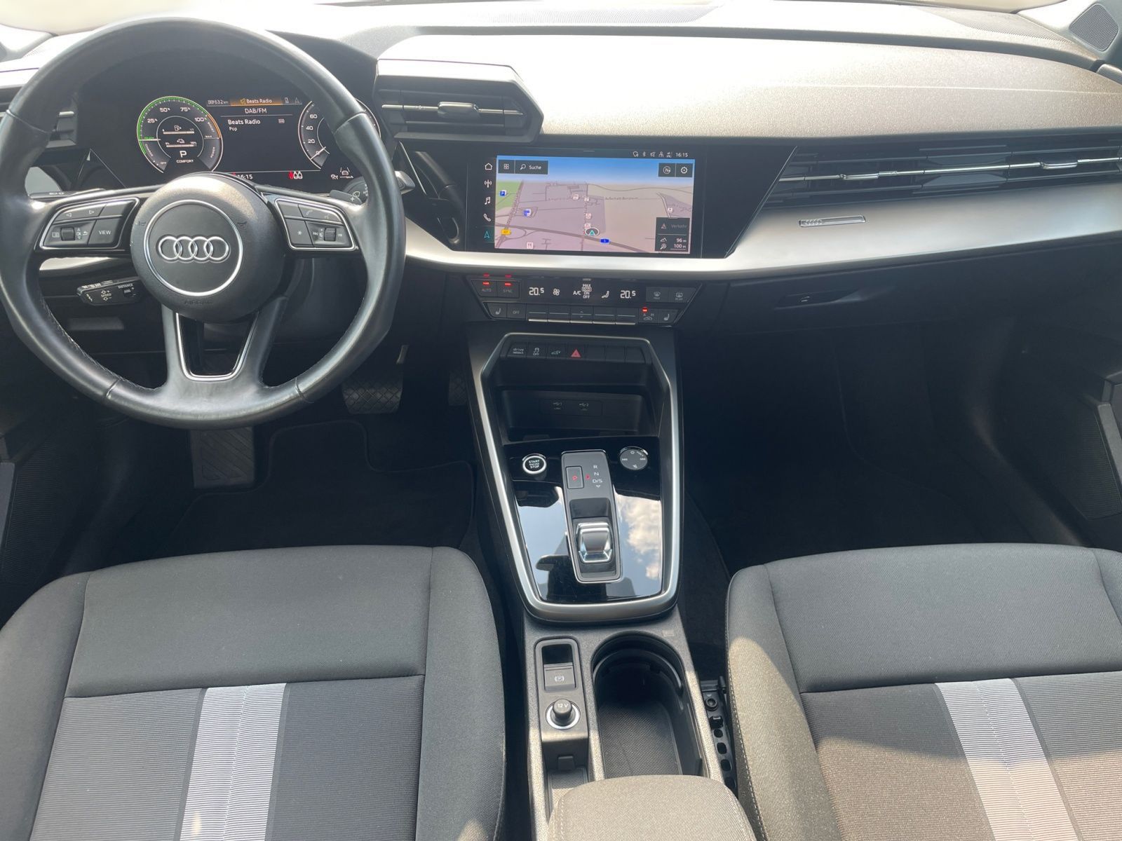 Audi A3 Sportback advanced 40 TFSI e S tr., Navi Virt