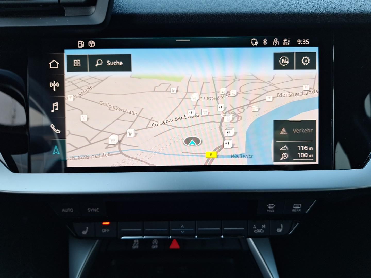 Audi A3 2.0 TDI 35 S tronic S-line ACC|Sound|Navi|LED