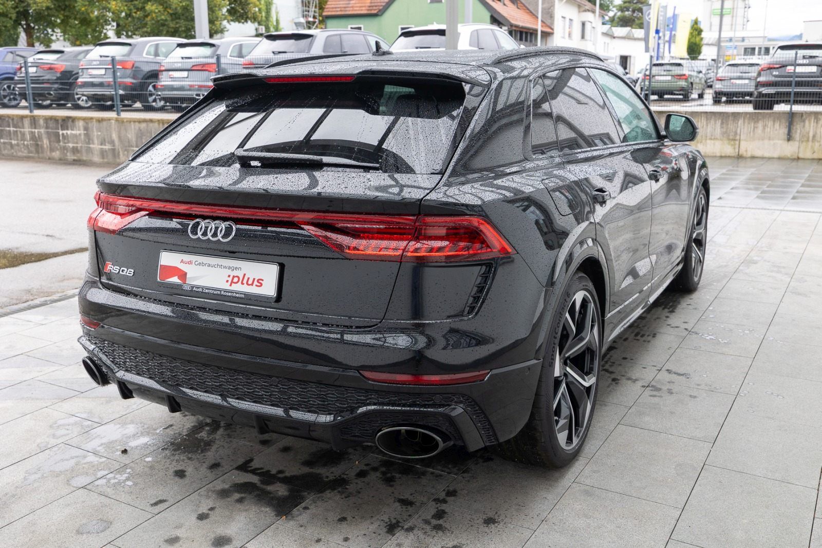 Audi RSQ8 qu. tiptr.( Leder,HD Matrix,HUD,Pano,RS Spo