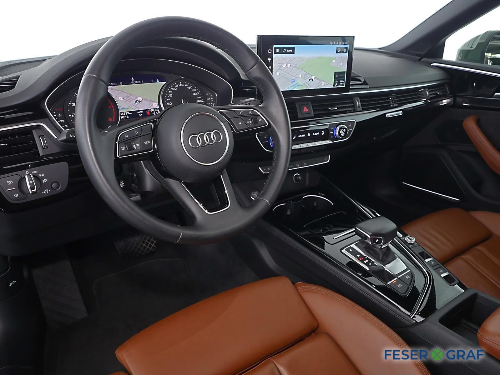 Audi A5 Cabrio 45TFSI qu S Line Ext Leder,Matrix,Navi