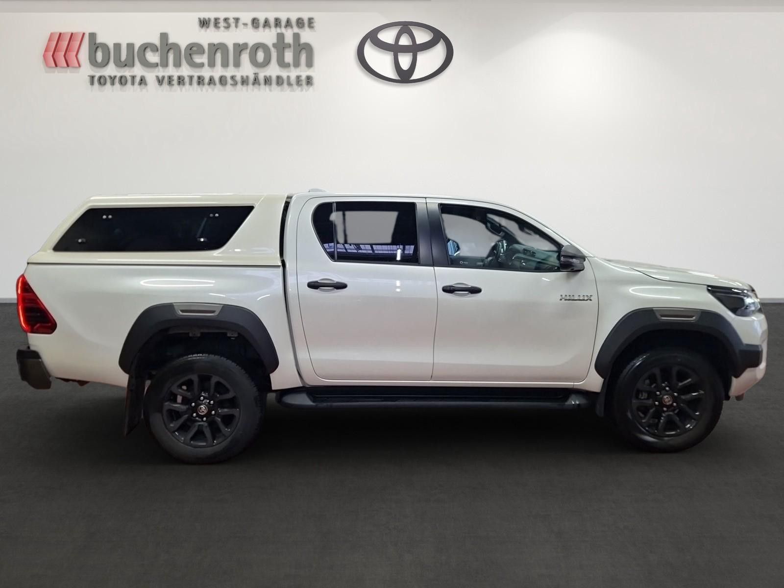 Toyota Hilux Double Cab Invincible 4x4 Hardtop+AHK+WKR