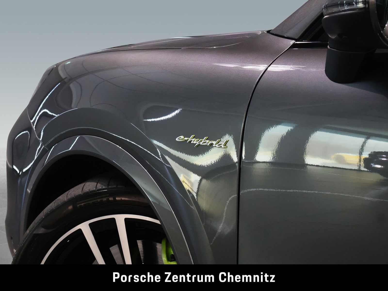 Porsche Cayenne E-Hybrid Sportabgas;Luft;BOSE;AHZV