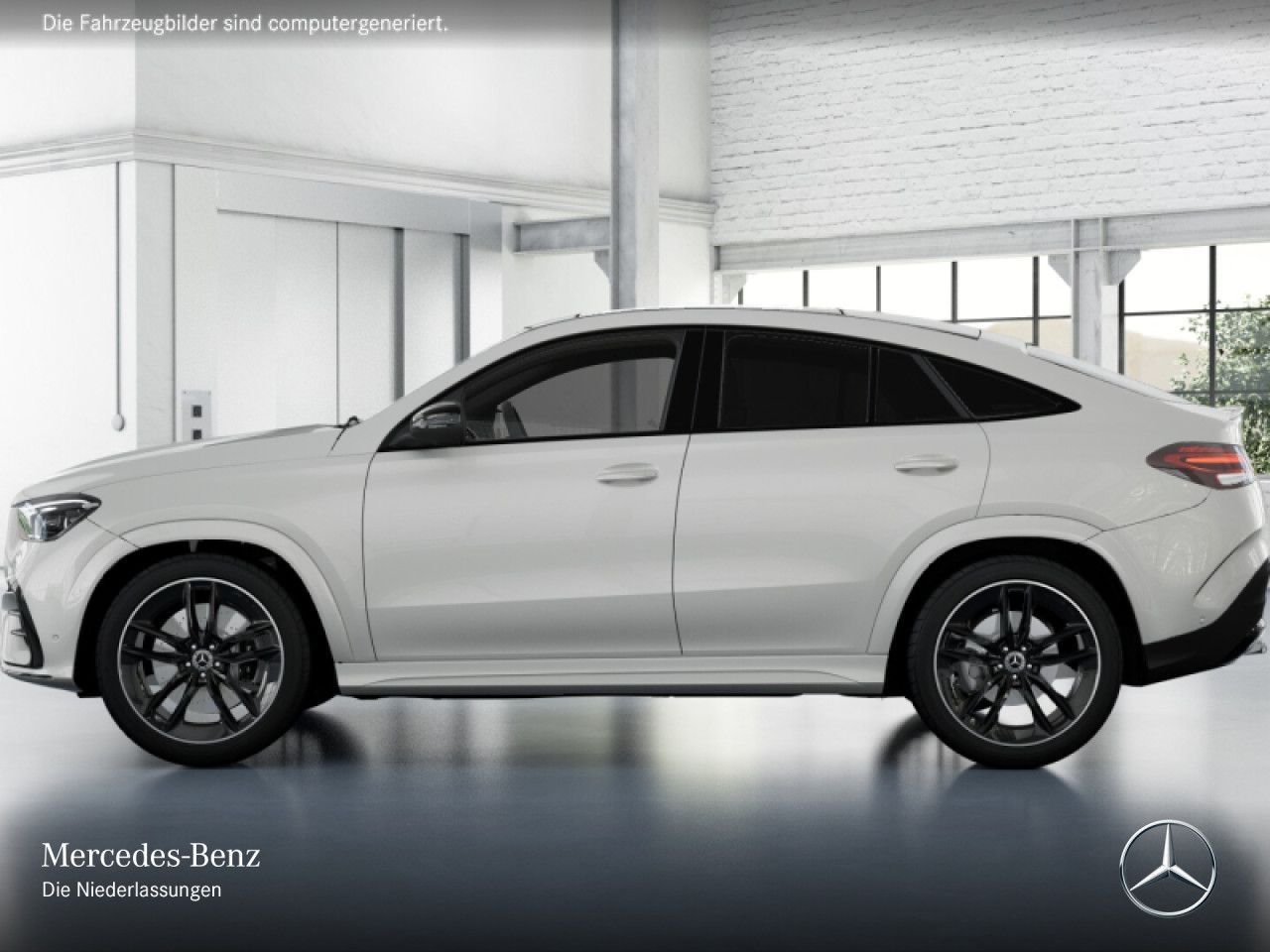 Mercedes-Benz GLE 450 d Coupé 4M AMG+NIGHT+PANO+360+AHK+STHZG