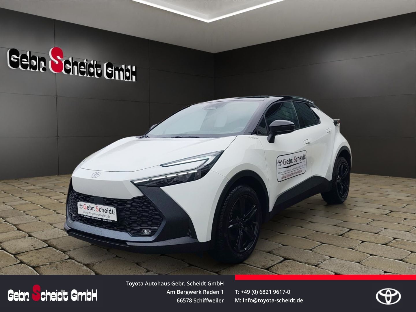 Toyota C-HR Plug-In Hybrid   LED-Scheinwerfer Kamera   