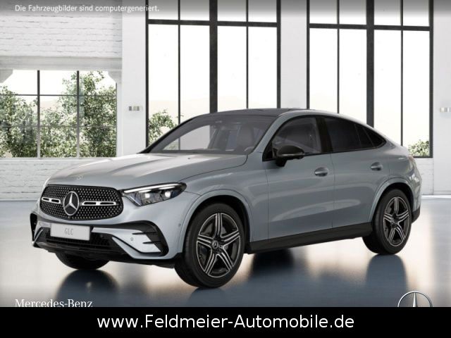 Mercedes-Benz GLC 220 d Coupe 4M Edition AMG - Samsaru's Car Outlet