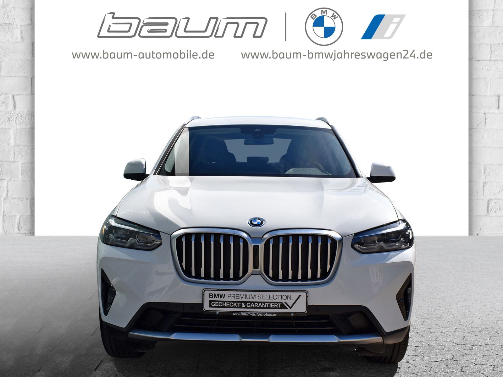 BMW X3 xDrive30e DAB LED WLAN Parkassistent AHK Shz