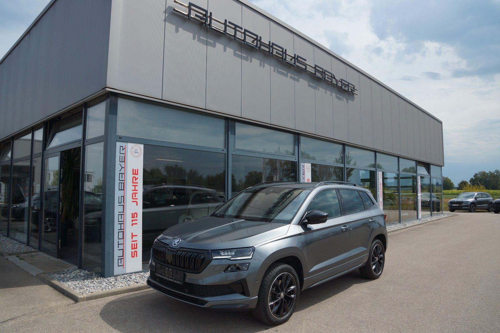Skoda Karoq 2.0TSI SL 4x4 DSG!360°!ACC!AHK!St.Hzg!GAR!
