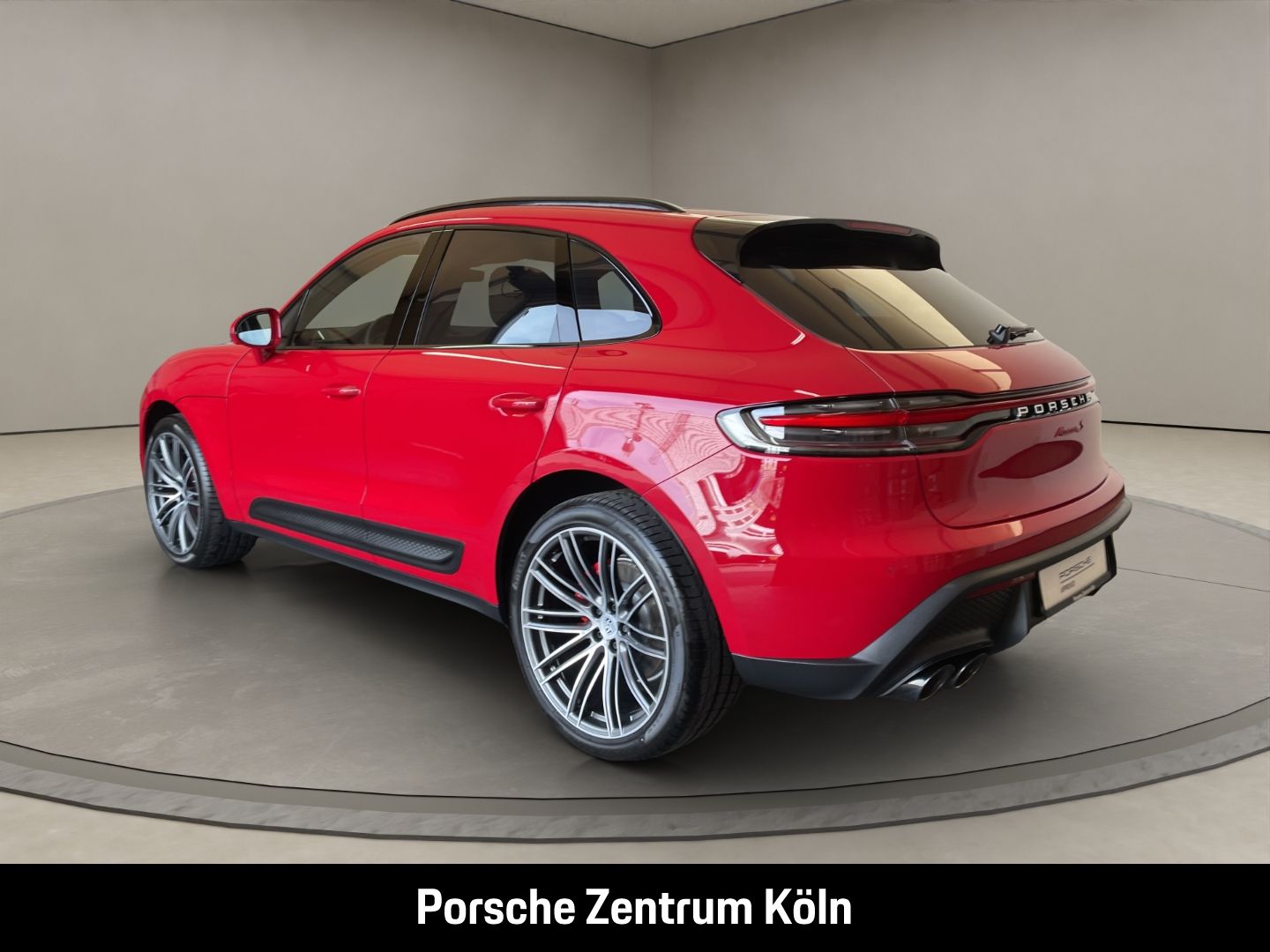 Porsche Macan S BOSE Sportabgasanlage Panoramadach LED