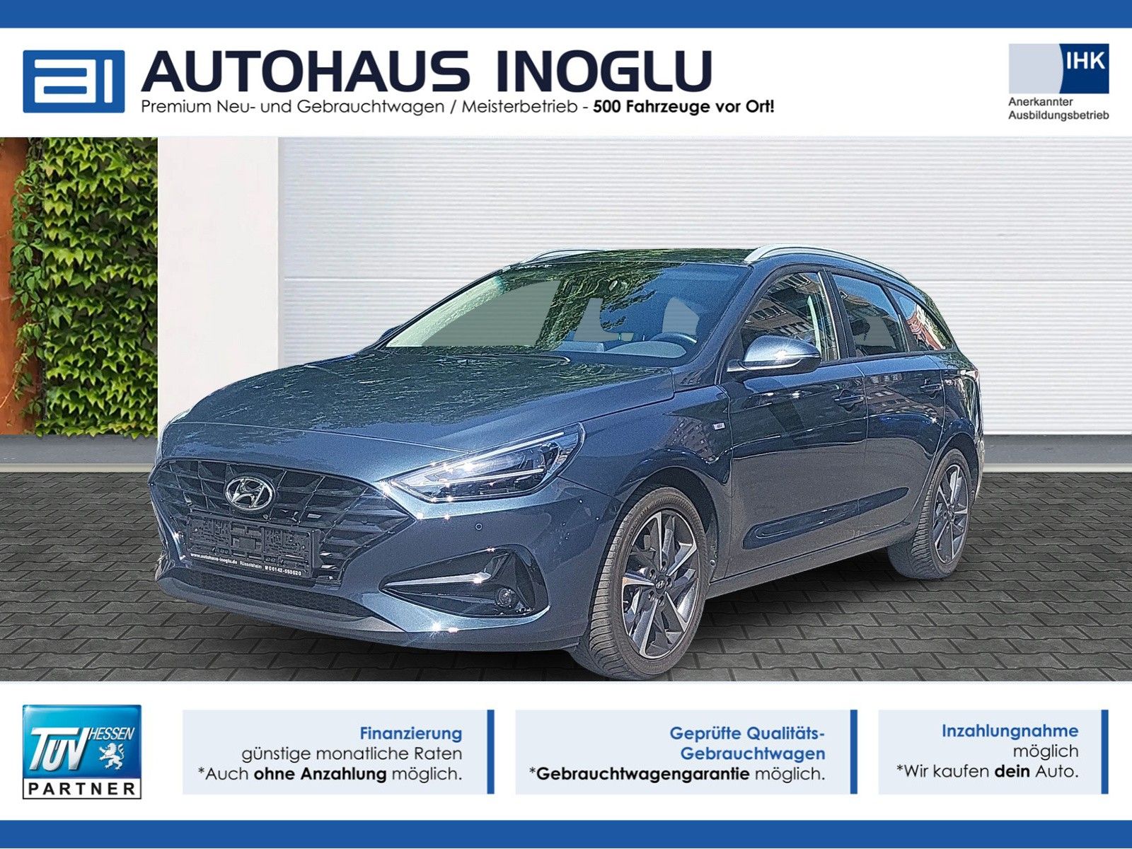 Hyundai i30 1.0 TGDI - Samsaru's Car Outlet