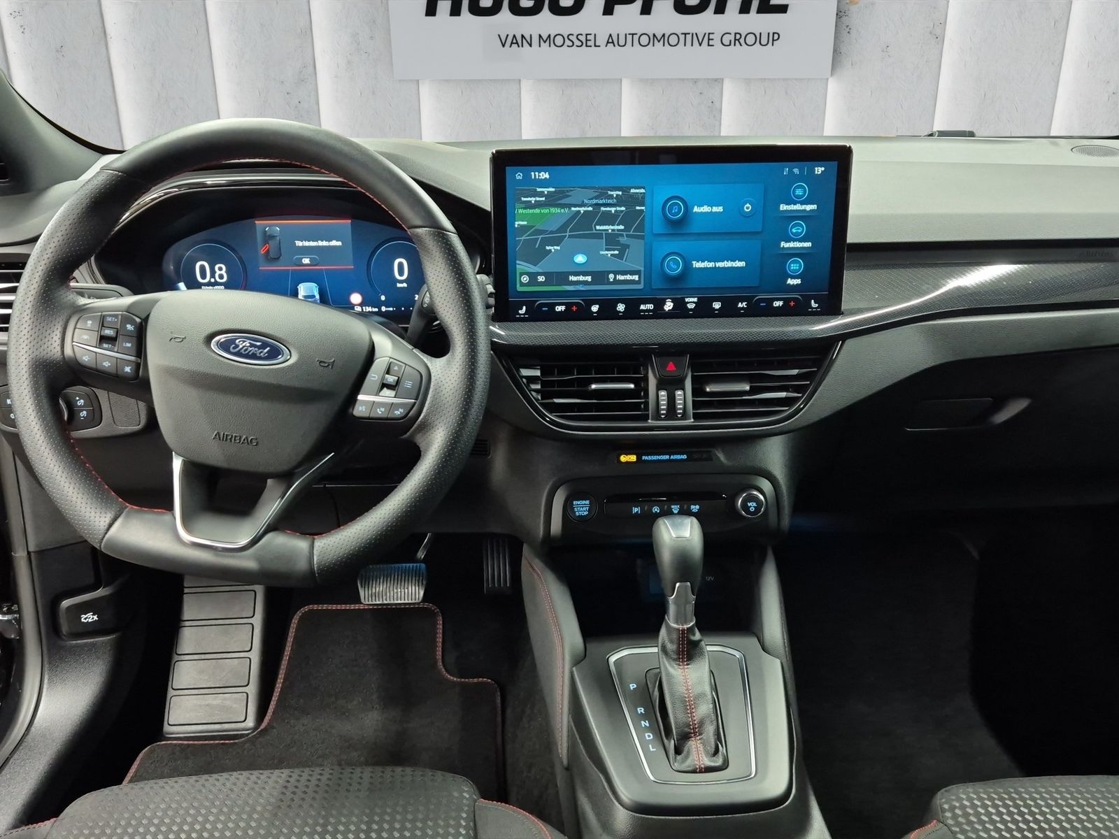 Ford Focus ST-Line X Turnier Aut.*AHK*ACC*HUD*KAM*NAV