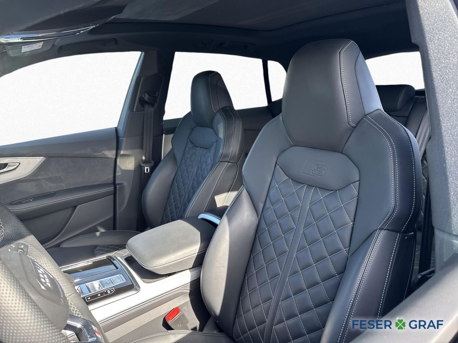 Audi Q8 50 TDI qu 2x S line AHK PANO LUFT STANDHZG.