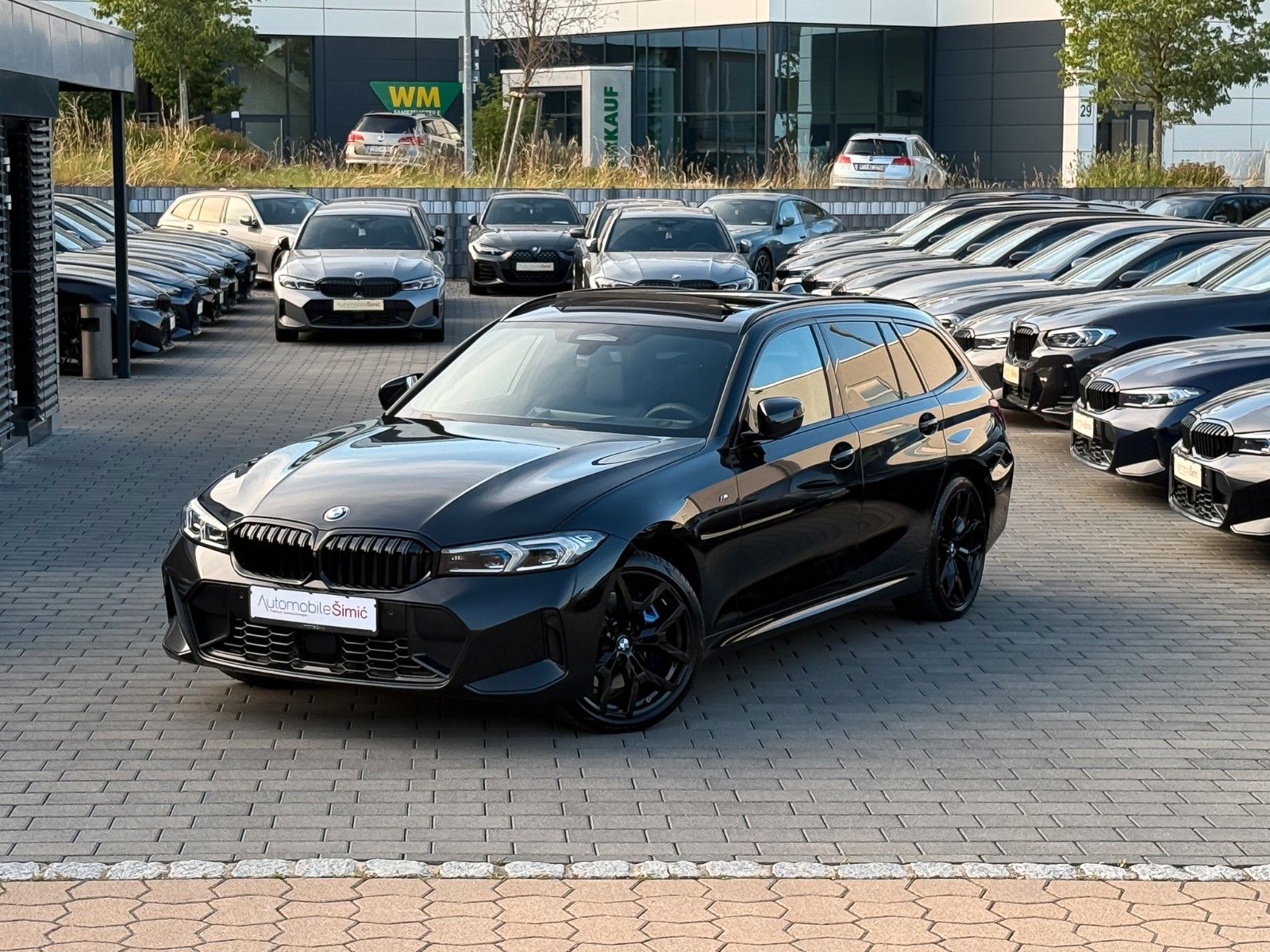 BMW 320d xD M Sport Pro HuD Carbon Pano StHz Memory
