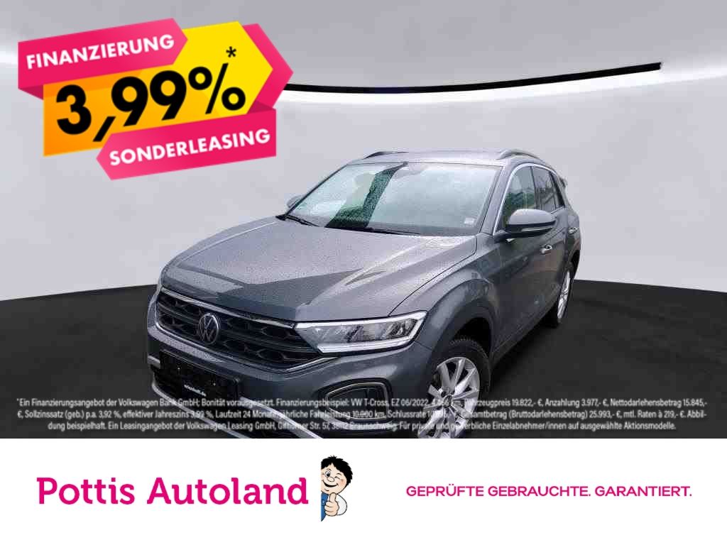 Volkswagen T-Roc 1.5 TSI DSG MOVE - Samsaru's Car Outlet