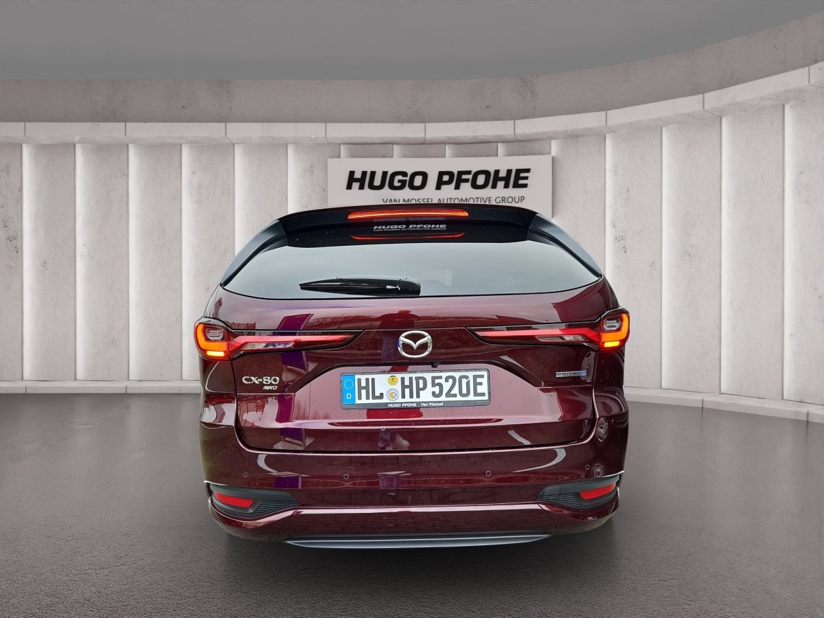 Mazda CX-80 Takumi Plus 2.5 e-SKYA.V. PHEV Autom LED S