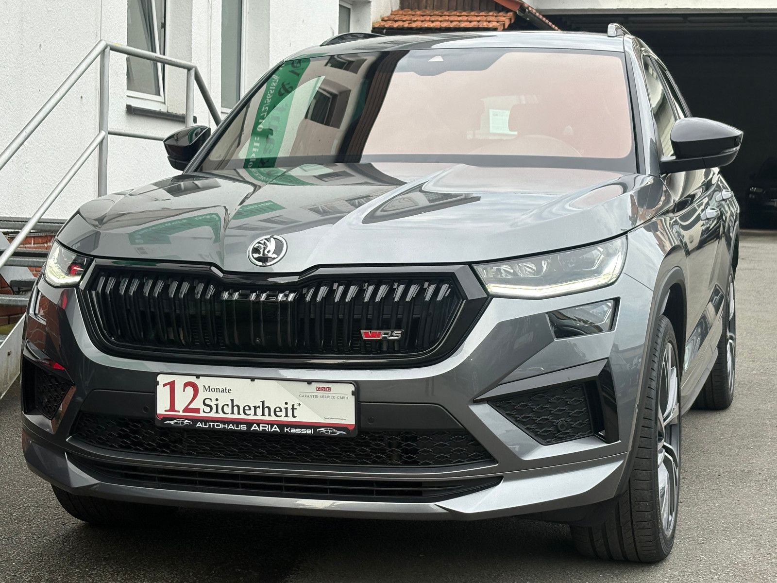 Skoda Kodiaq 2.0 TSI DSG RS 4x4 AHK PANO 360°KAM LHZ