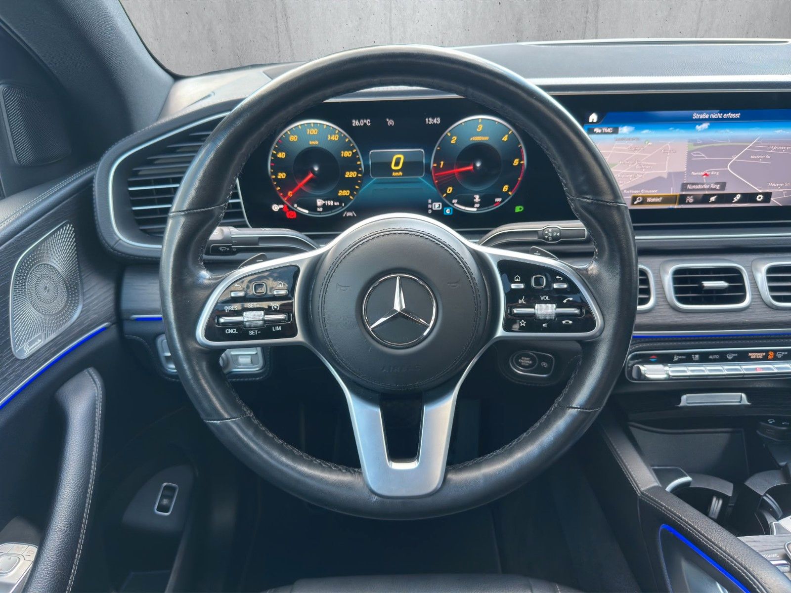 Mercedes-Benz GLE 350 d 4M AMG Line Pano Mbeam 360° H/K Soft