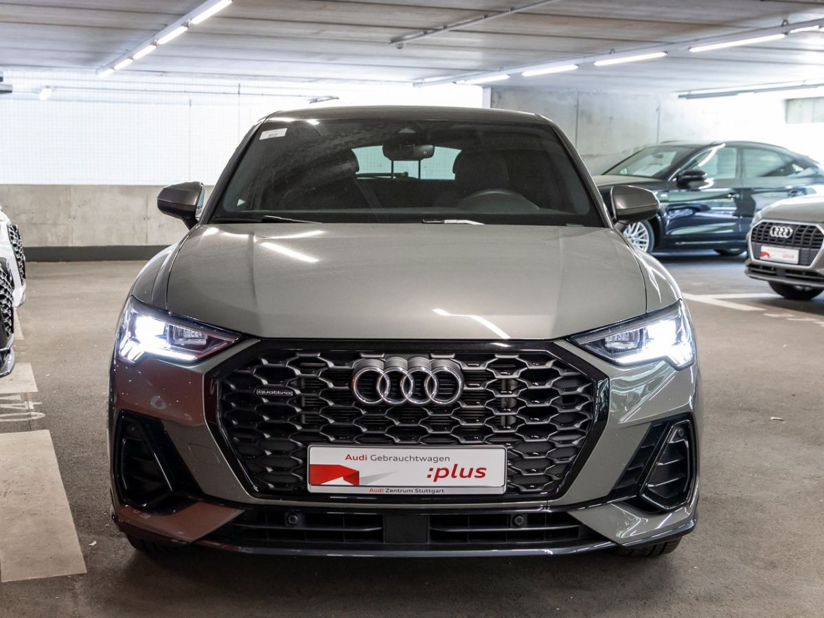 Audi Q3 Sportback S line 40 TFSI quattro - Samsaru's Car Outlet