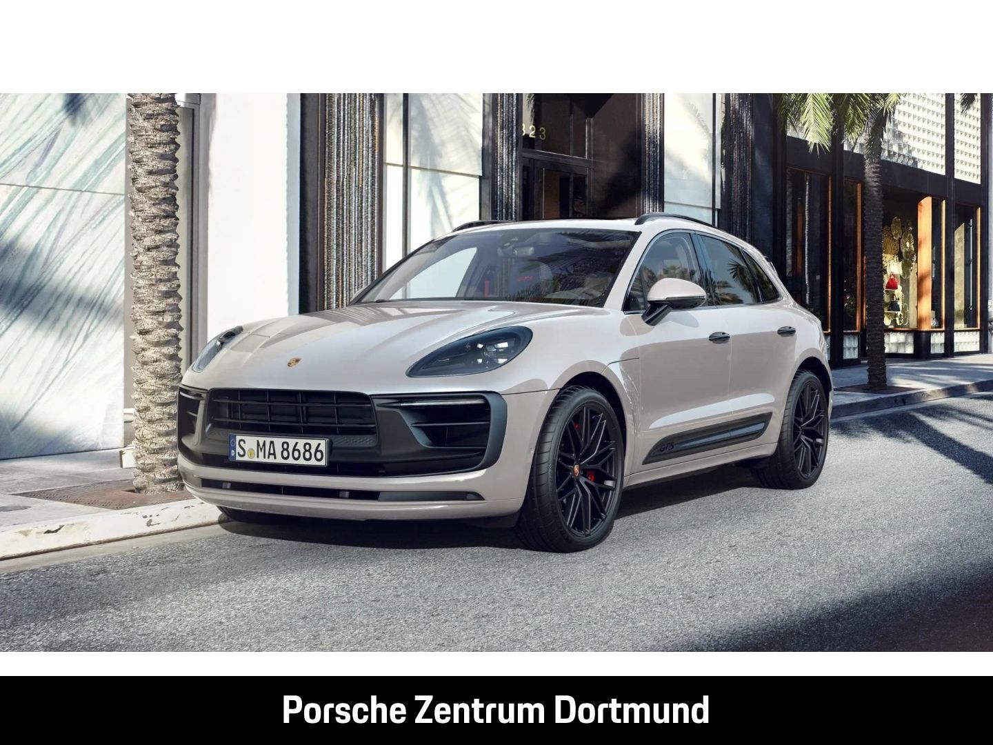 Porsche Macan GTS BOSE Luftfederung Rückfahrkamera LED
