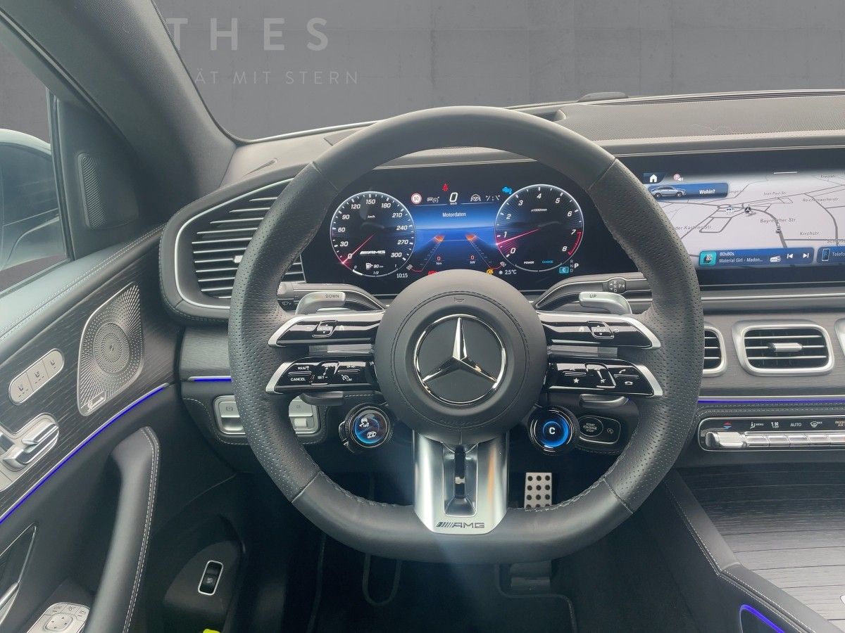 Mercedes-Benz GLE 63 S 4M+ Coupe AMG/Night/360°/Pano/HuD