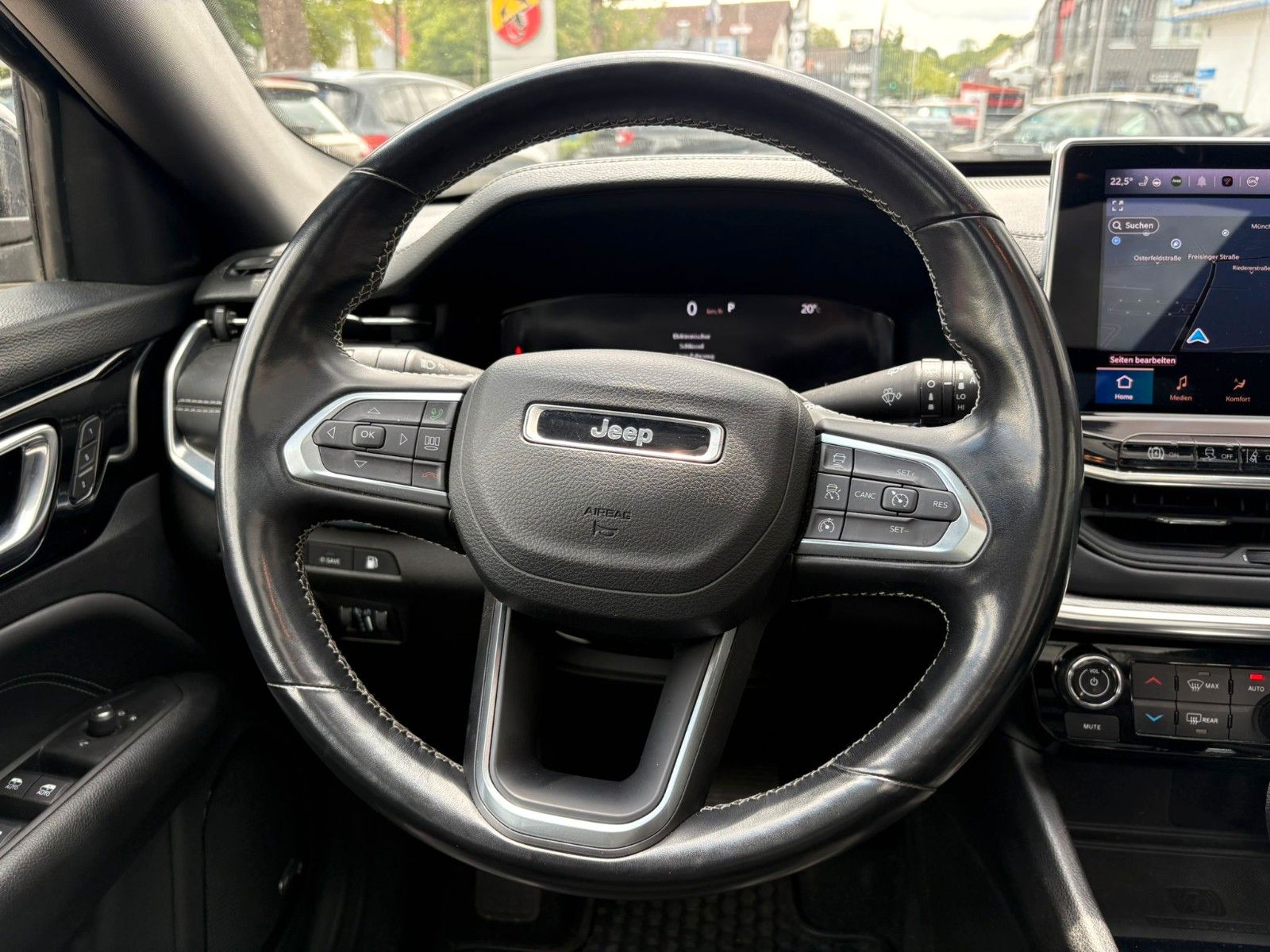 Jeep Compass S Plug-In Allrad Schiebedach, Leder,AHK