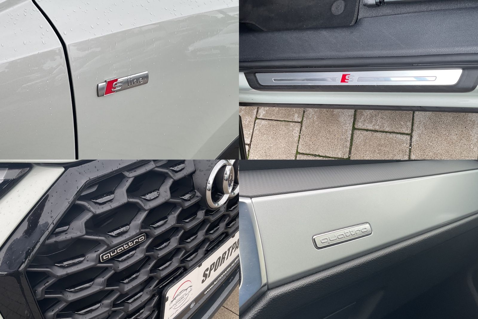 Audi Q3 SB 35 TDI quattro S line ACC DAB Optik ViCo