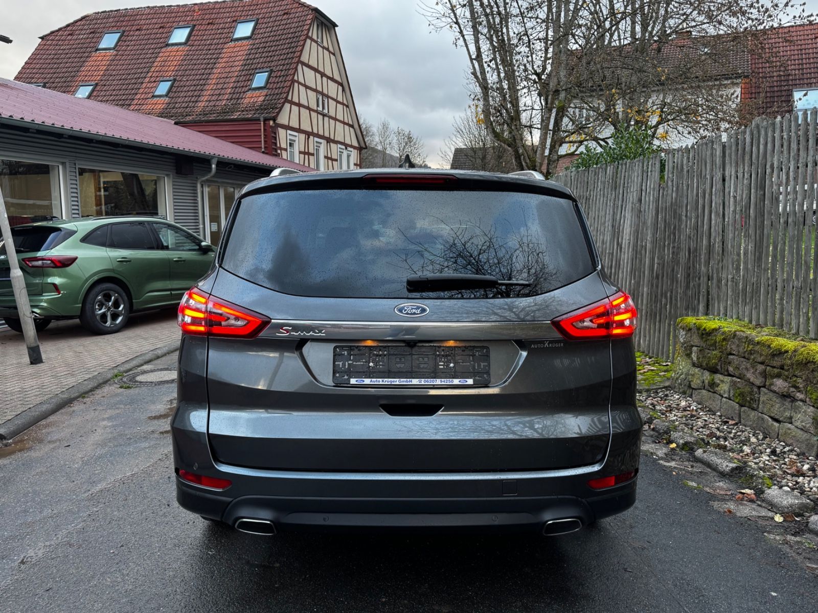 Ford S-MAX Titanium AWD*ACC*LED*NAVI*KAMERA