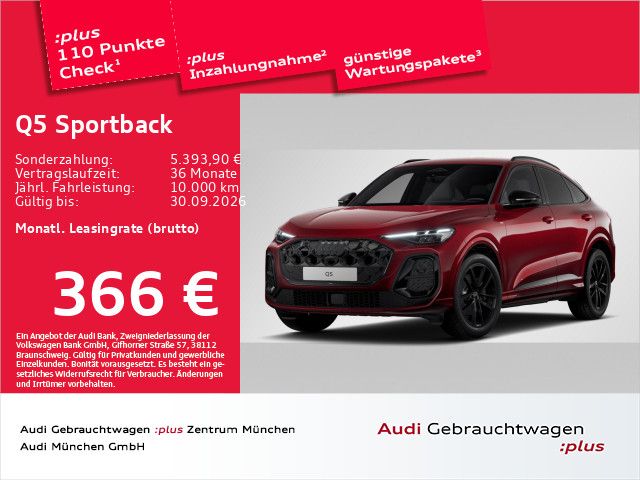 Audi Q5 Sportback NEU TFSI S tronic S line Matrix/ACC