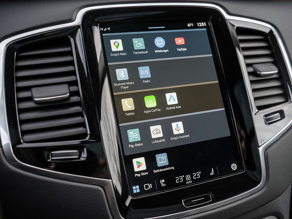 Volvo XC90 T8 AWD Plus Dark Panorama, AHK