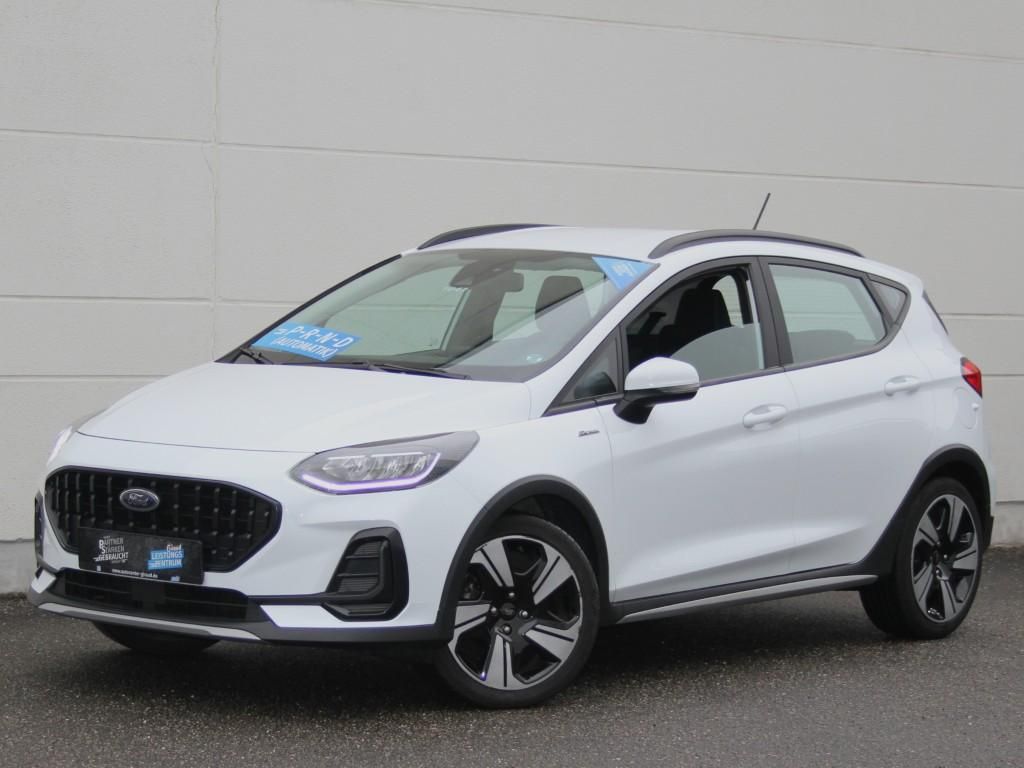 Ford Fiesta 1.0 EB MHEV Active - Samsaru's Car Outlet