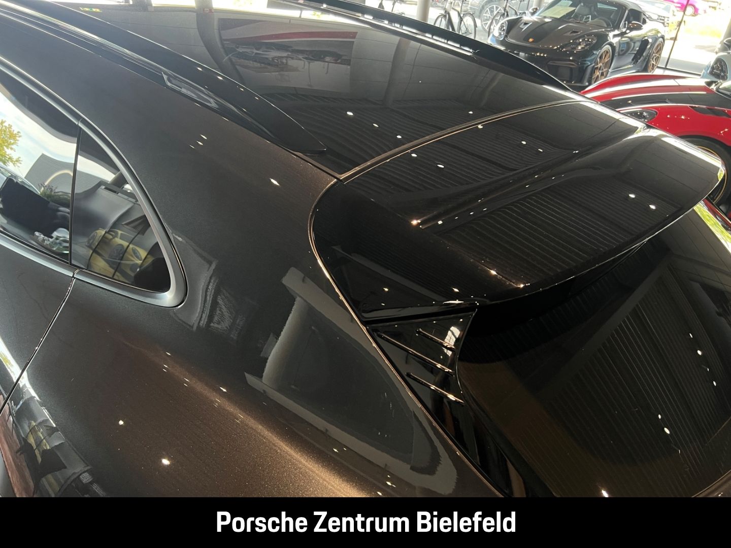 Porsche Taycan 4 Cross Turismo BOSE 20-Zoll Panoramadach