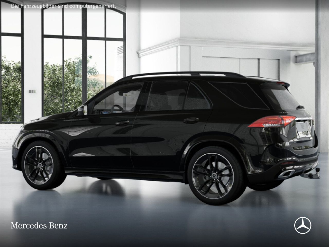 Mercedes-Benz GLE 450 d 4M AMG+NIGHT+PANO+360+AHK+MULTIBEAM+9G
