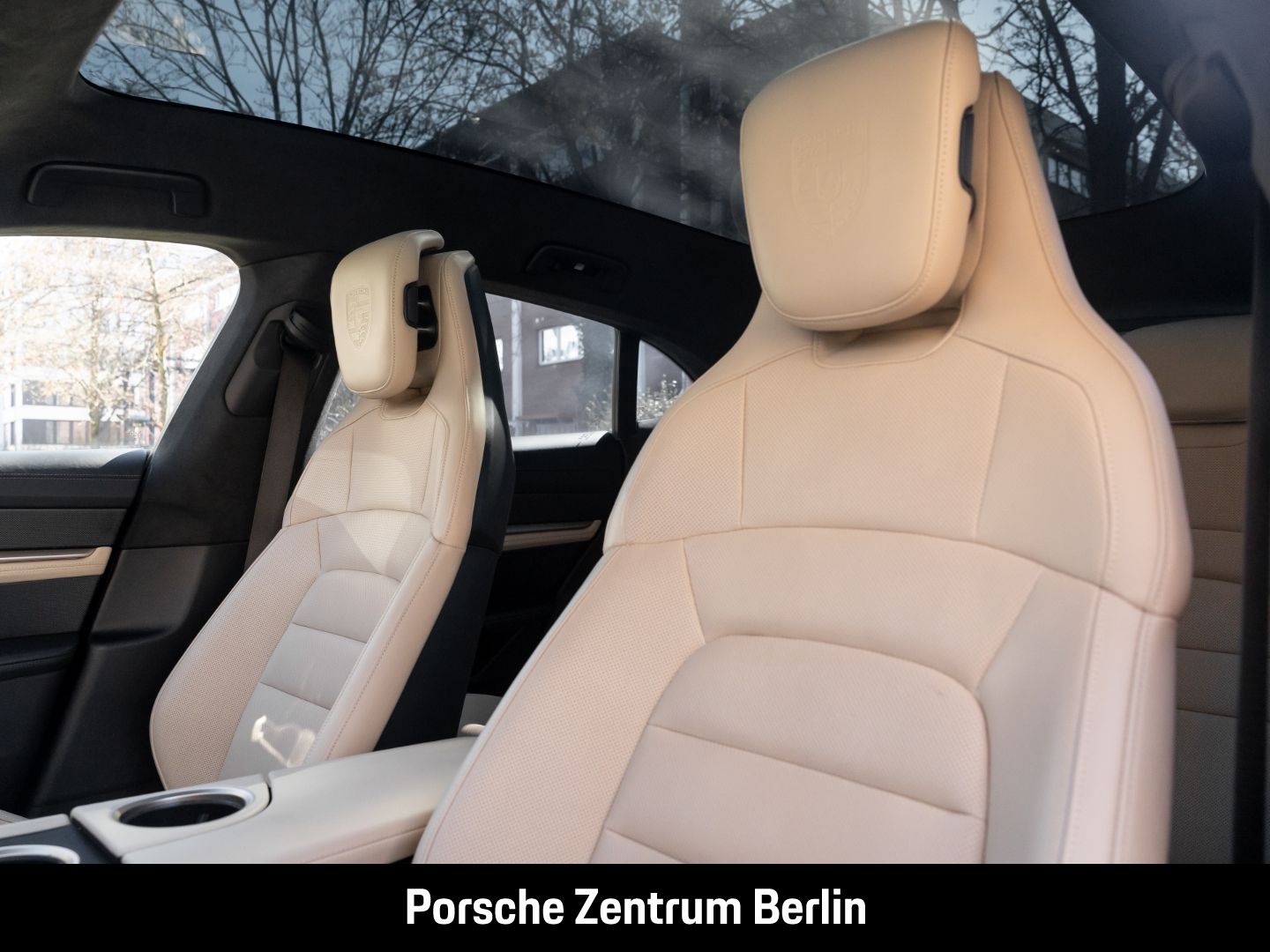 Porsche Taycan Turbo S Cross Turismo BOSE Surround-View