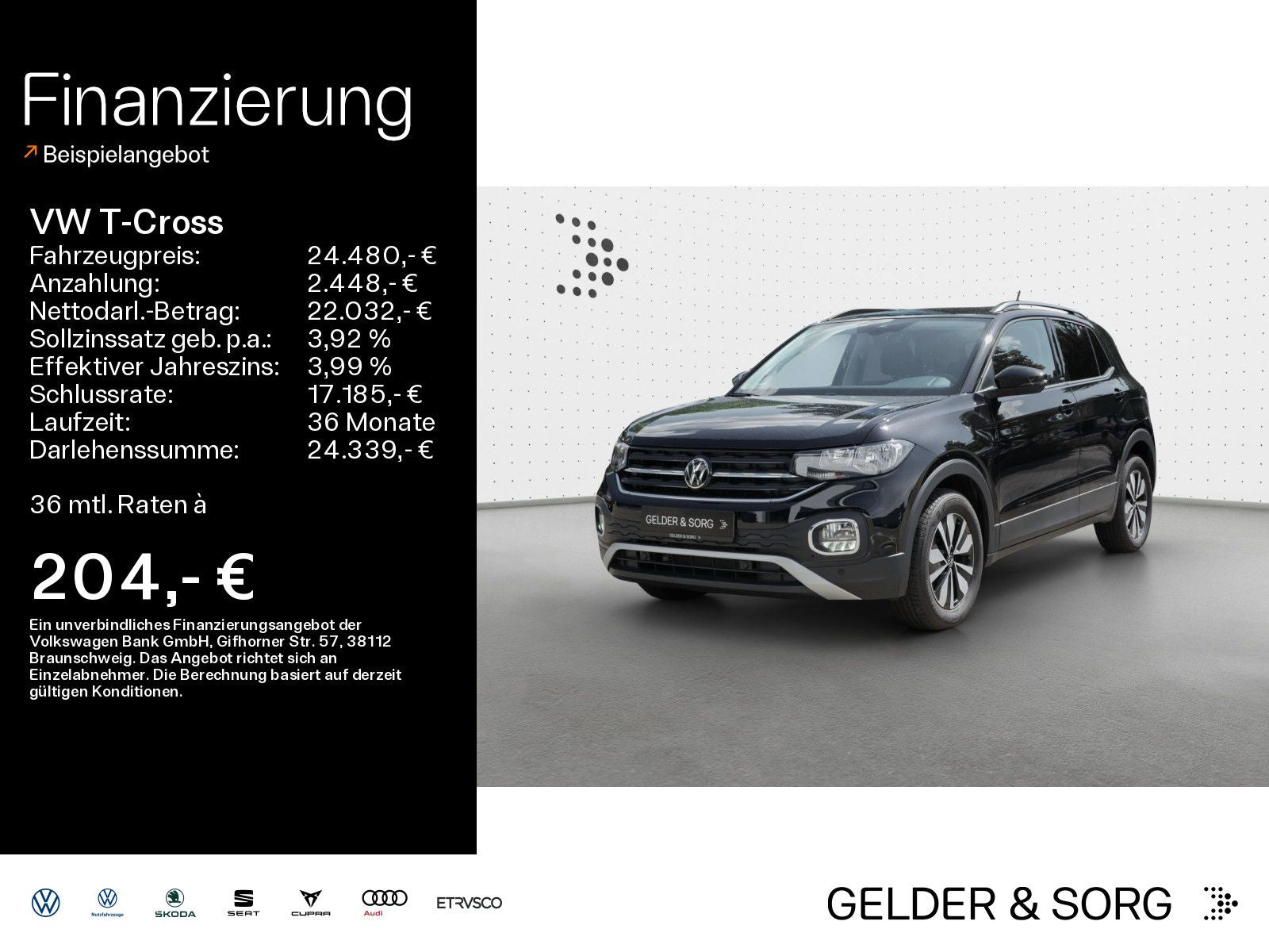 Volkswagen T-Cross Life Move 1.0 TSI - Samsaru's Car Outlet