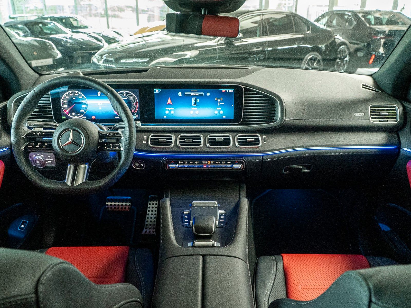 Mercedes-Benz GLE 300d Coupe AMG Pano Burm Luft Carbon