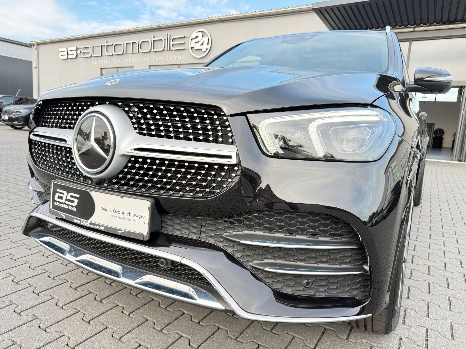 Mercedes-Benz GLE*350de*4M*AMG-EXCLUSIVE*360*ACC*AHK*LED*DAB*