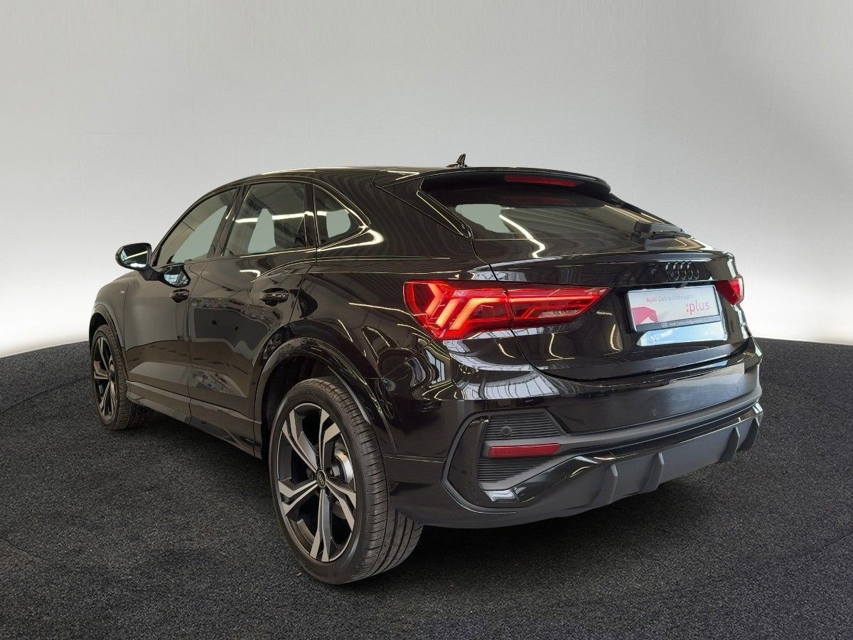 Audi Q3 Sportback S line 40 TDI quattro - Samsaru's Car Outlet