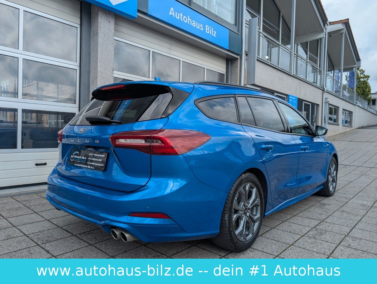 Ford Focus Turnier ST-Line*Automatik*Kamera*Navi*