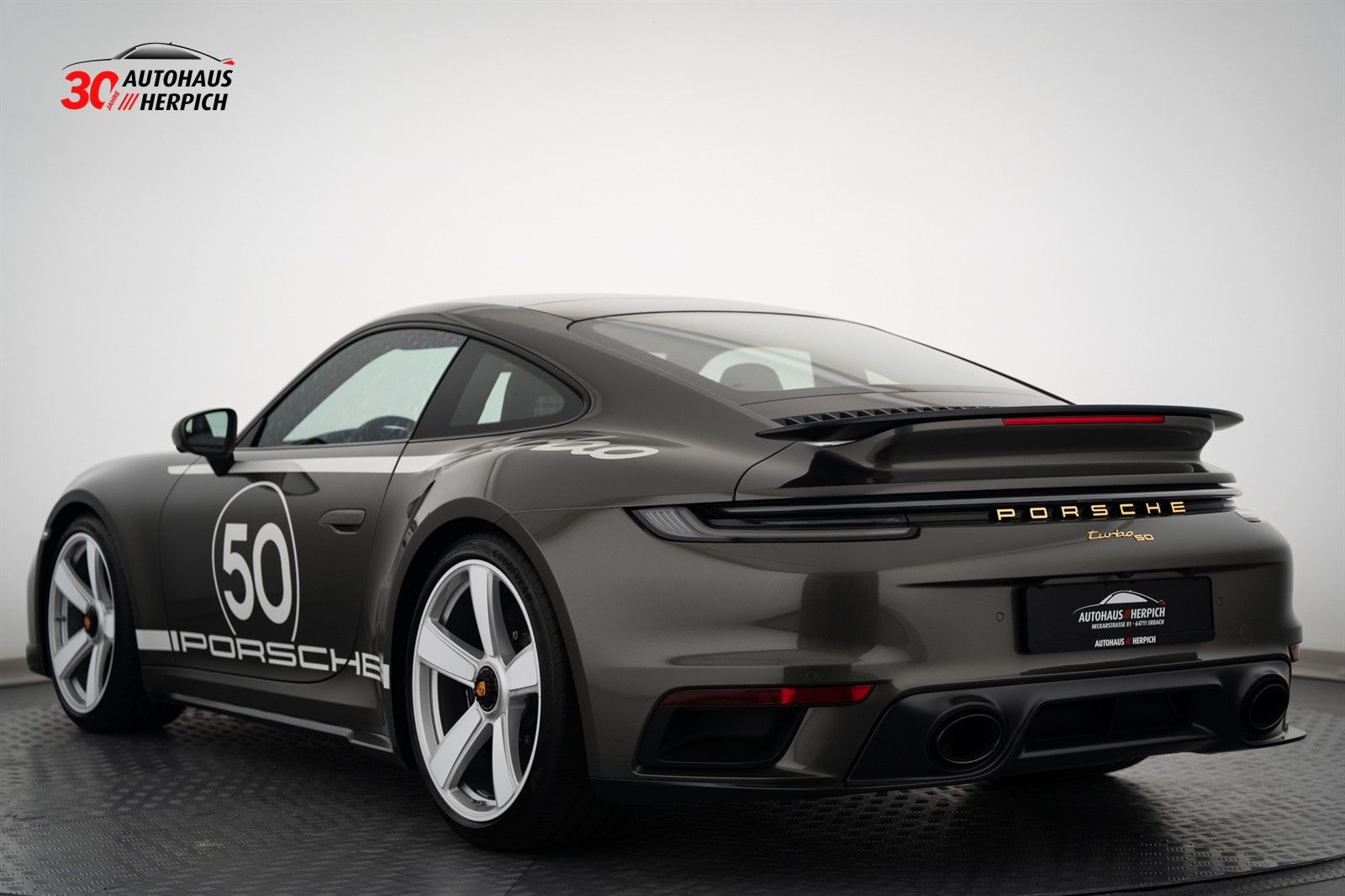 Porsche 992 Turbo 50 Jahre Heritage 360° Panorama Lift