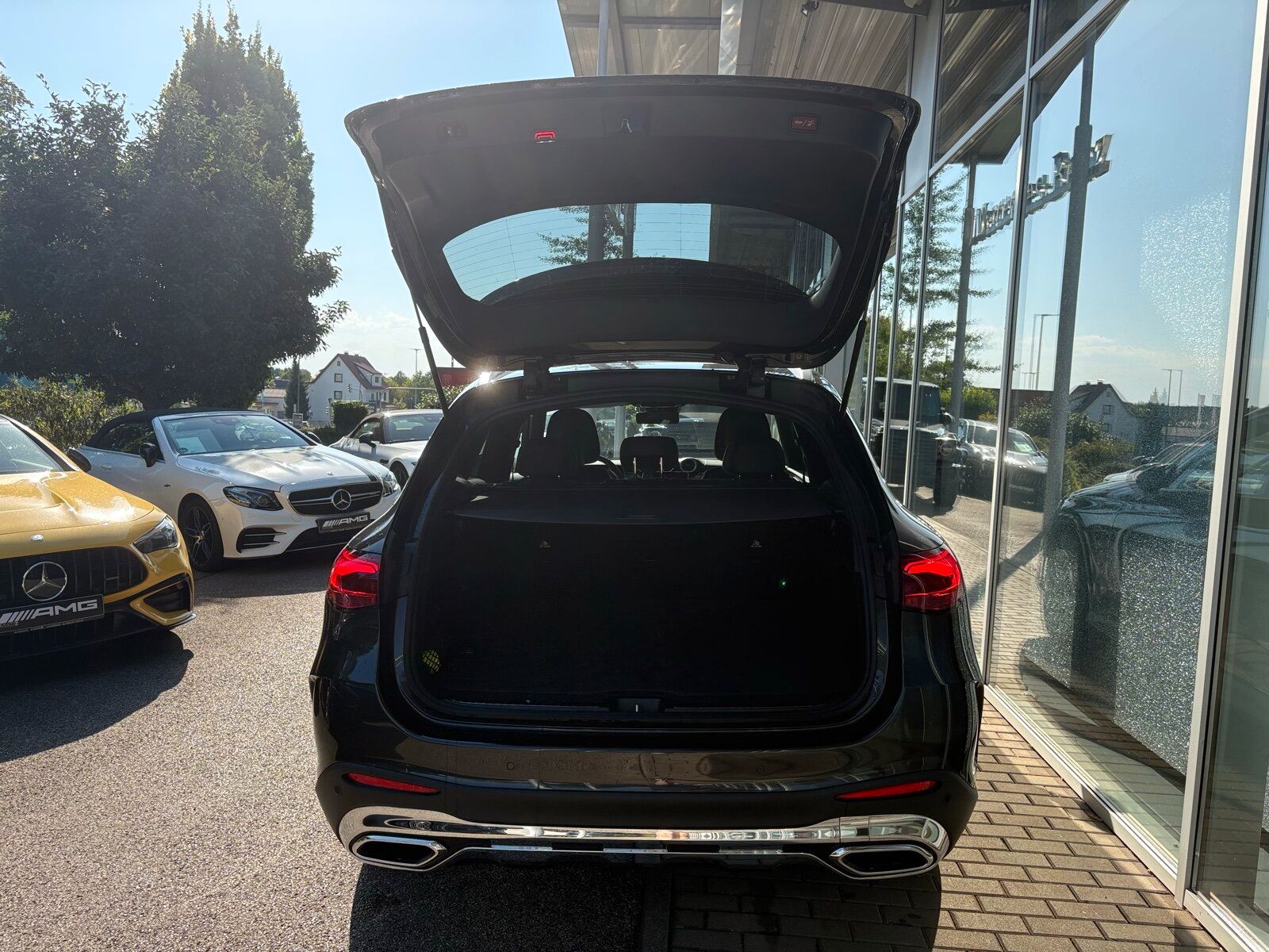 Mercedes-Benz GLC 300 d 4M AMG*AHK*DISTRONIC*MEMORY*LED*CAM