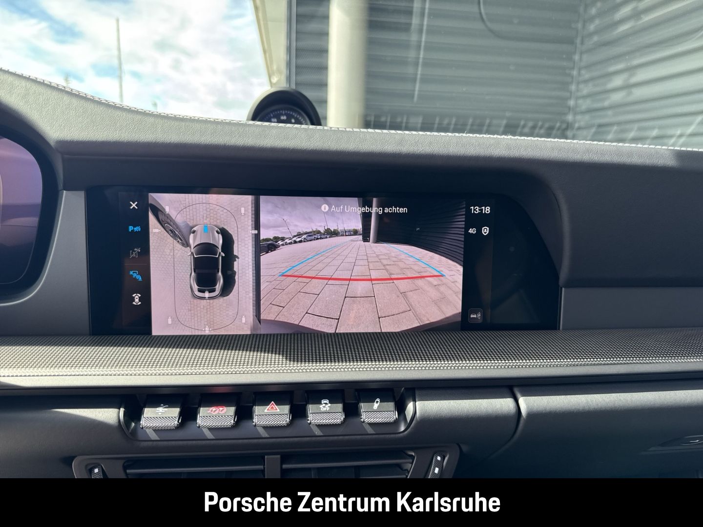 Porsche 992 911 Targa 4 GTS Liftsystem VA InnoDrive BOSE