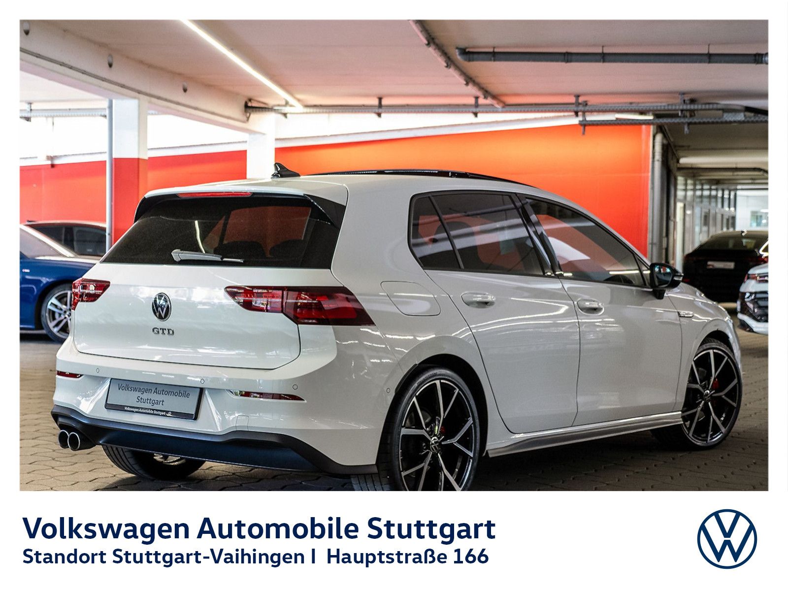 Volkswagen Golf GTD 2.0 TDI DSG Pano LED Kamera ACC Navi SH