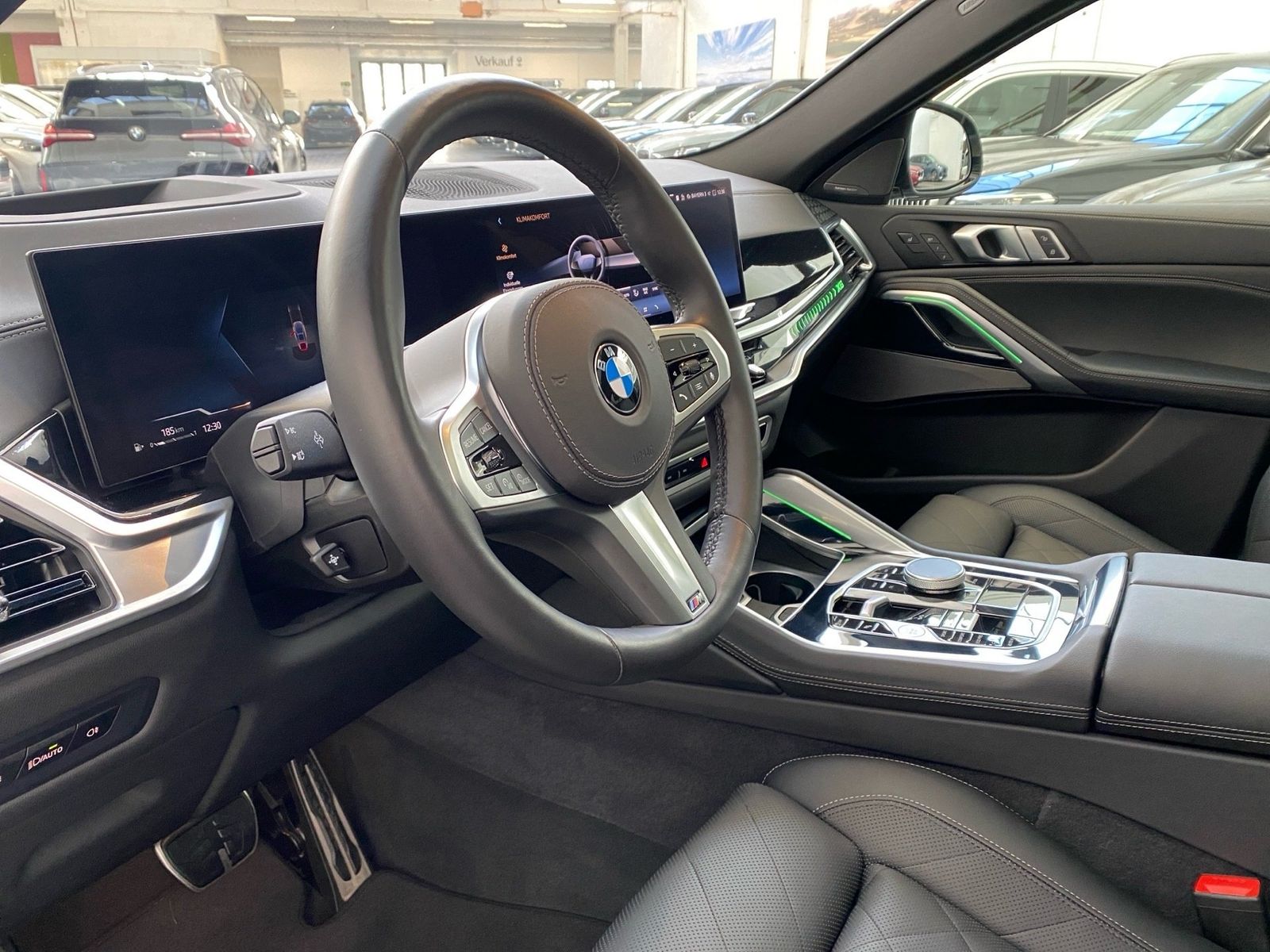 BMW X6 xDrive40d M Sport HUD DA Pro Pano AHK STH H/K