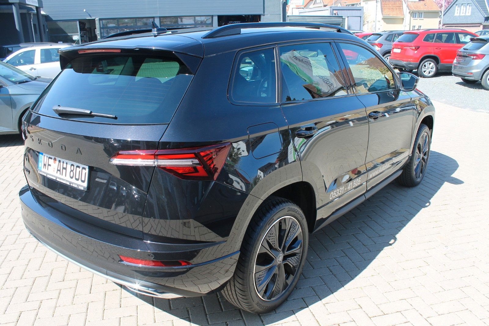 Skoda Karoq 1.5 TSI DSG Sportline AHK/NAVI/ACC/Canton