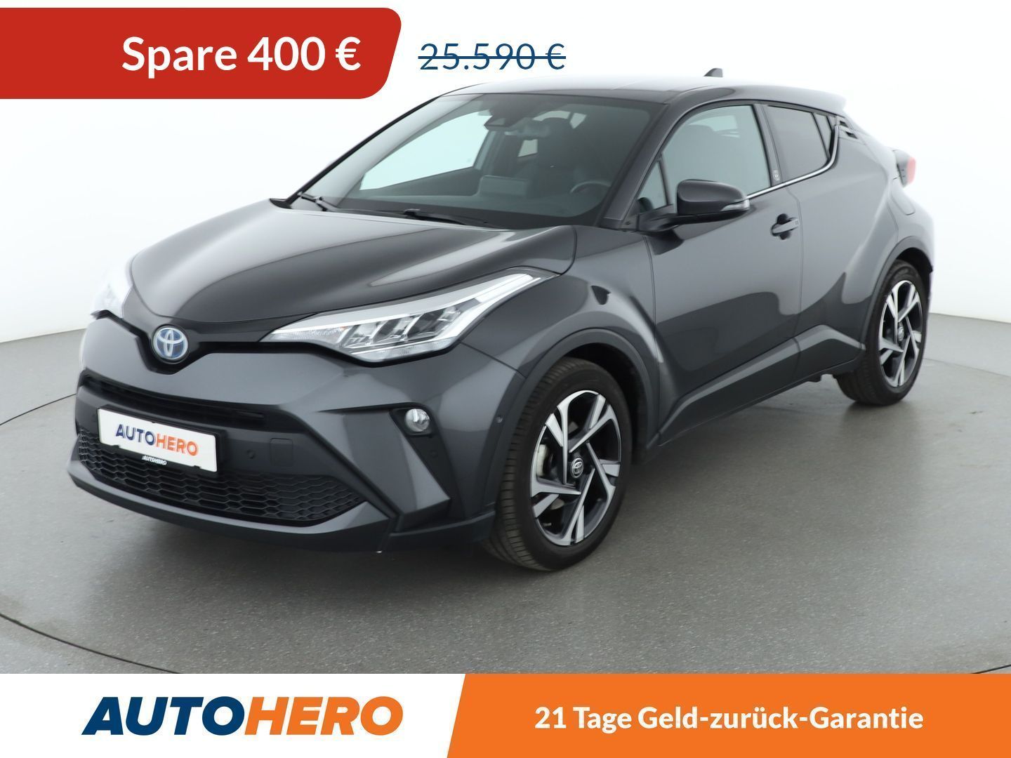 Toyota C-HR 2.0 Hybrid Team - Samsaru's Car Outlet